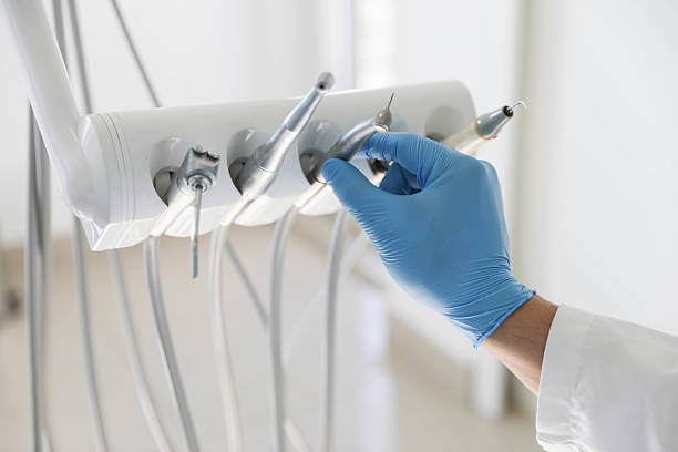 Professional Root Canal Treatment technician working in Capac, MI
